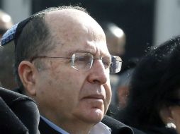 Según ministro de defensa israelí Moshé Yaalon, el plan de seguridad estadounidense 'no vale ni el papel en que fue escrito'. AFP /