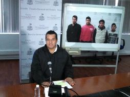 A pesar de la detención de los cuatro ladronas, el botín no se pudo recuperar.  /