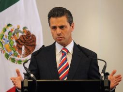 El Presidente asegura que las víctimas podrán tener acceso a la reparación integral del daño que padecieron. ARCHIVO /