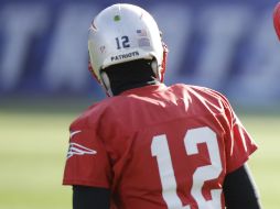 El mariscal de campo estrella de Patriotas de Nueva Inglaterra prendió focos rojos. AP /