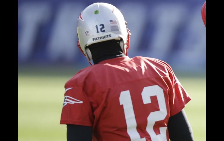 El mariscal de campo estrella de Patriotas de Nueva Inglaterra prendió focos rojos. AP /