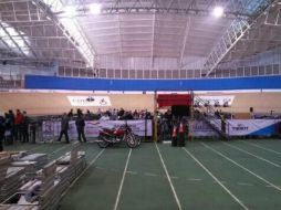 Las instalaciones están prácticamente listas para recibir el torneo.  /