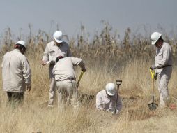 Al lugar acudió personal de Pemex. ARCHIVO /