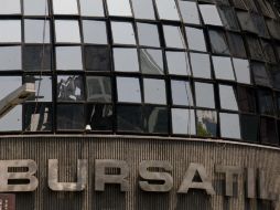 El mercado bursátil local terminó en línea con los indicadores estadounidenses. ARCHIVO /