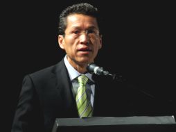 Aristóteles Núñez insta a contribuyentes a acercarse a autoridades fiscales para hacer convenios y cumplir con sus impuestos. NTX /