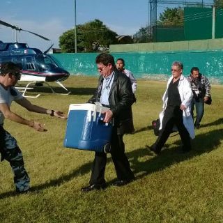 Jalisco recibe donación de órganos de Michoacán