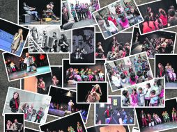 Uno de los fines de 'Los tambores' y de 'Tripas corazón' es lograr que el público se mimetice con el montaje.  /