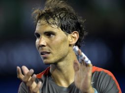 El número uno de la ATP superó las condiciones climáticas de Melbourne. EFE /