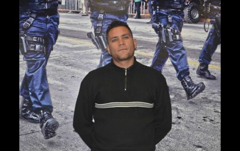 Ángel Salvador Taboada Villanueva, presuntamente está relacionado con el homicidio de Juan Francisco Sicilia Ortega. NTX /