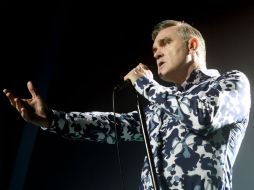 Steven Patrick Morrisey fue el líder de 'The Smiths', la banda de culto de los 80 originaria de Manchester. ARCHIVO /