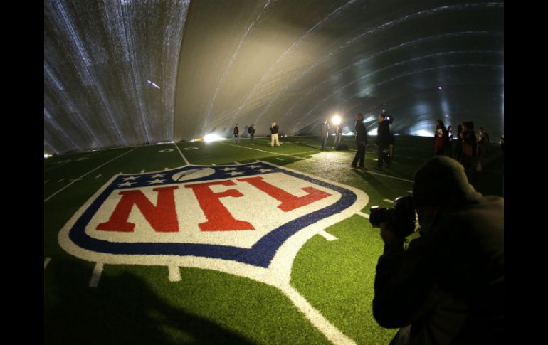 El inmueble de Nueva Jersey estará controlado para el evento más importante en el deporte estadounidense. AP /