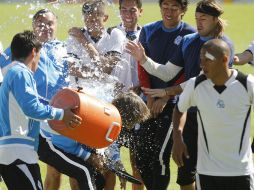 Hay buen ambiente en el equipo poblano y existe confianza en obtener el primer triunfo del torneo. NTX /