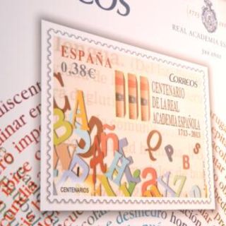 Correos conmemora el III centenario de la Real Academia Española