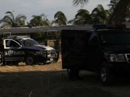 En las investigaciones, se averiguó que las víctimas fueron llevadas a una granja en el camino a la comunidad de La Comanja. ARCHIVO /