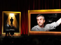 Alfonso Cuarón obtiene tres nominaciones al Premio Oscar, entre ellas a Mejor Director. AFP /