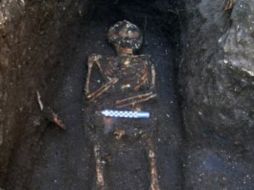 El hallazgo permite conocer algunas características de la vida en Tepoxtlán en los primeros siglos de la Colonia. Foto: INAH. ESPECIAL /