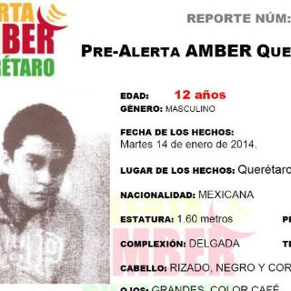 Activan Pre Alerta Amber en Querétaro