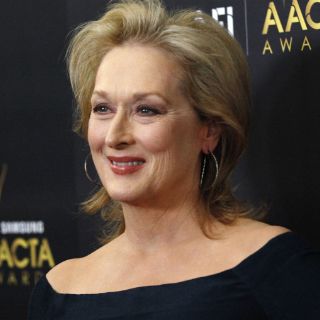 Meryl Streep, entre las mejores actrices de todos los tiempos
