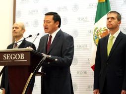 Por la tarde, el comisionado Alfredo Castillo viajará a la entidad. NTX /