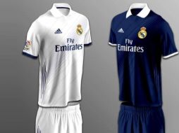 Posible uniforme del equipo español. Imagen tomada de Twitter. ESPECIAL /