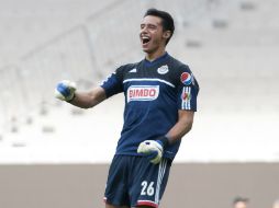 Antonio Rodríguez afirma que la camisa de Chivas es diferente. ARCHIVO /