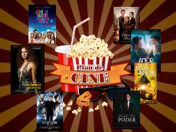 En esta ocasión las opciones en el cine son siete. ESPECIAL /