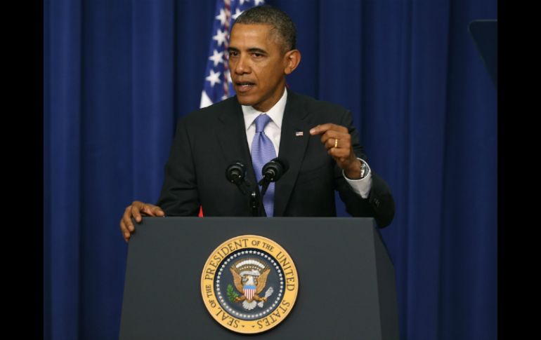 Barack Obama emitirá un discurso donde busca exponer el rumbo de las libertades civiles en EU. AFP /