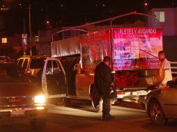 Ayer se realizó un operativo para buscar a un agente de la Policía Investigadora.  /