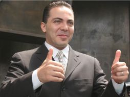 El cantante promueve su material discográfico 'Primera Fila-Día 1'. ARCHIVO /