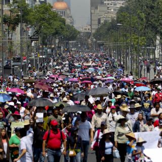 La CNTE realizará marcha masiva este viernes en el DF