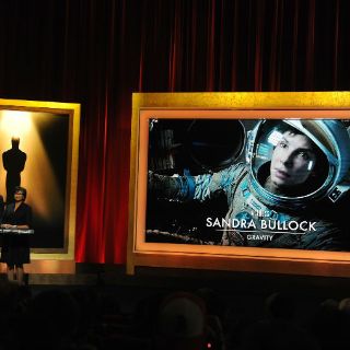 'Gravedad' sueña con diez premios Oscar