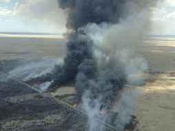 Los estados de Victoria y de de Australia Meridional registran altas temperaturas superiores a los 40 grados centígrados. ARCHIVO /