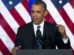 La seguridad de Estados Unidos depende de fidelidad las personas a las que se les encomendó esa tarea, asegura Obama. AFP /