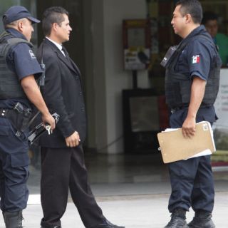 Asalto bancario, en pleno centro tapatío