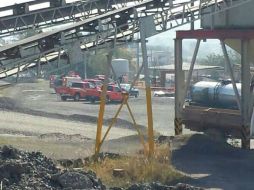 El empleado fue trasladado en una ambulancia de Tlaquepaque a la Clínica 46.  /