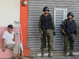 El secretario de Estado, John Kerry asegura que EU está ''preocupado'' por la situación que vive Michoacán. AFP /