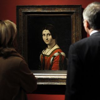El Museo del Louvre restaurará 'La Bella Herrera', de Leonardo Da Vinci