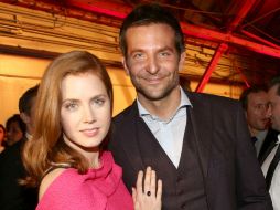 Amy Adams y Bradley Cooper están nominados por su actuación en  'American hustle'. AFP /