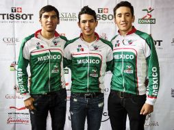 El cuadro está compuesto por José Ramón Aguirre, Edibaldo Maldonado y Diego Yépez.  /