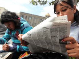 407 mil 753 puestos corresponden a plazas de tipo permanente. ARCHIVO /