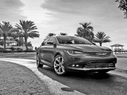 Interesante. El auto muestra un aire europeo en algunos de los trazos de su diseño.  /