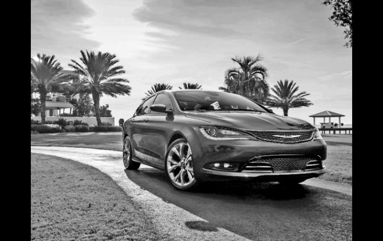 Interesante. El auto muestra un aire europeo en algunos de los trazos de su diseño.  /