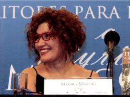 Myriam Moscona, ganadora del premio en 2012 por su novela 'Tela de sevoya'. ARCHIVO /