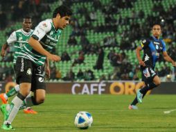 Santos se vio lejos del nivel que lo ha consagrado como uno de los equipos más fuertes de la liga. MEXSPORT /