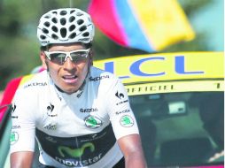 El colombiano Nairo Quintana se llevó dos reconocimientos en la pasada edición de la vuelta francesa. AP /