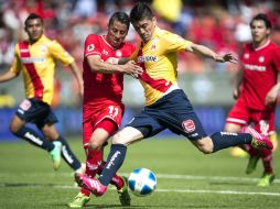 Toluca recibió dos goles en el empate con Morelia el domingo pasado. Busca enmendar ese resultado. MEXSPORT /