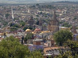 San Miguel de Allende fue nombrada en 2013 'La Mejor Ciudad del Mundo'. ARCHIVO /