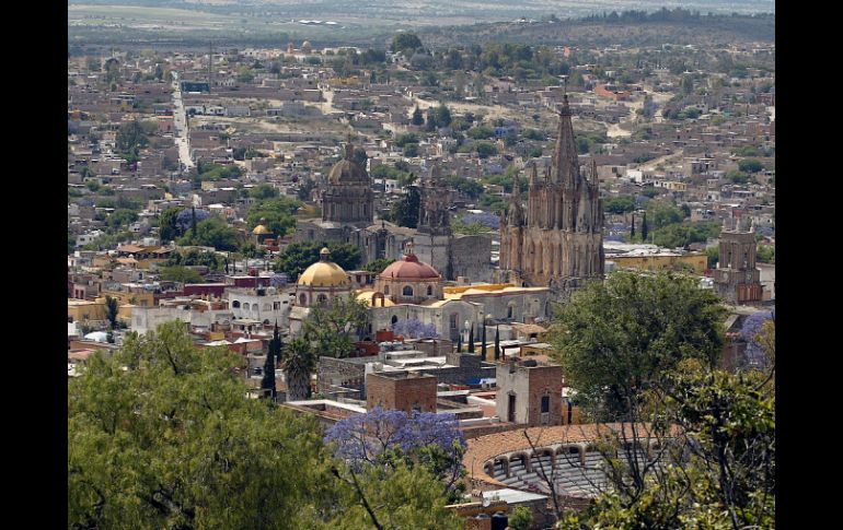 San Miguel de Allende fue nombrada en 2013 'La Mejor Ciudad del Mundo'. ARCHIVO /
