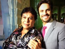 En el filme dedicado a la música de Juan Gabriel, participa el actor Mark Tacher. ESPECIAL /