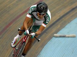 Edibaldo Maldonado no tuvo una buena prueba esta mañana. MEXSPORT /